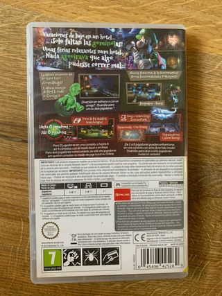 Luigi's Mansion 3 Nintendo Switch