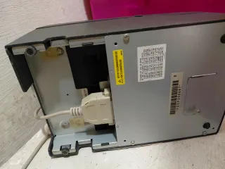 Impresora de Tickets Epson Negra/Gris