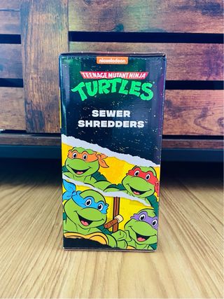 Muñeco Shredder Tortugas Ninja - Nuevo