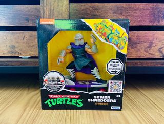 Muñeco Shredder Tortugas Ninja - Nuevo
