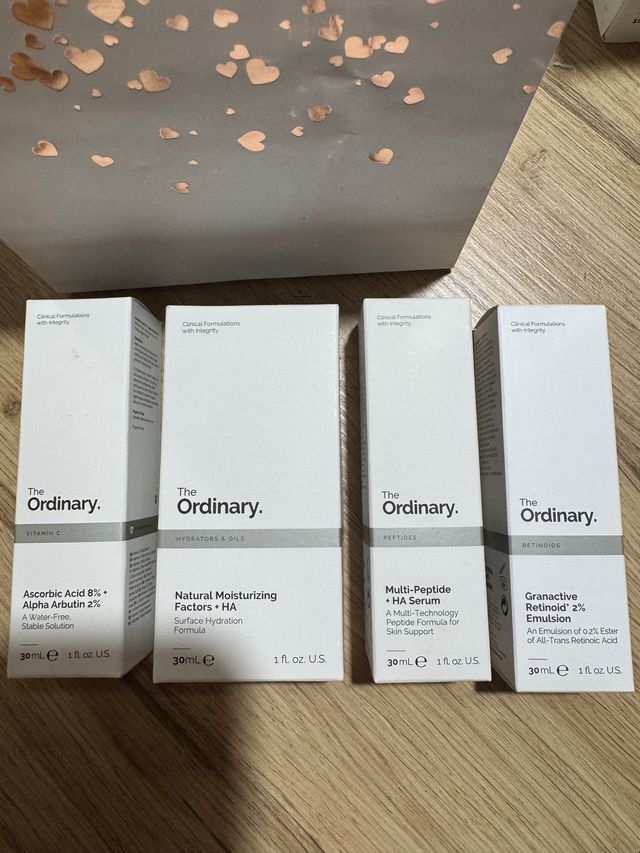 Kit The Ordinary 4 Sérums Faciales