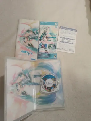 PSP Hatsune Miku Project DIVA 2nd Japonés