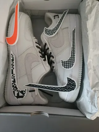 Nike x Slam Jam ....Air Force 1 personalizzate