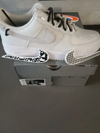 Nike x Slam Jam ....Air Force 1 personalizzate