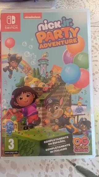Nick Jr. Party Adventure Nintendo Switch