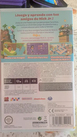 Nick Jr. Party Adventure Nintendo Switch