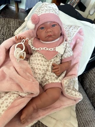 Muñeco Reborn Antonio Juan