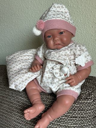 Muñeco Reborn Antonio Juan