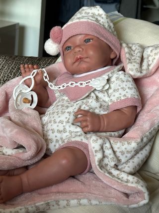 Muñeco Reborn Antonio Juan