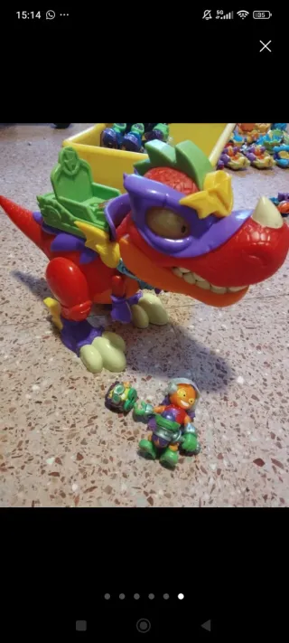 Superdino V-Rex Superthings