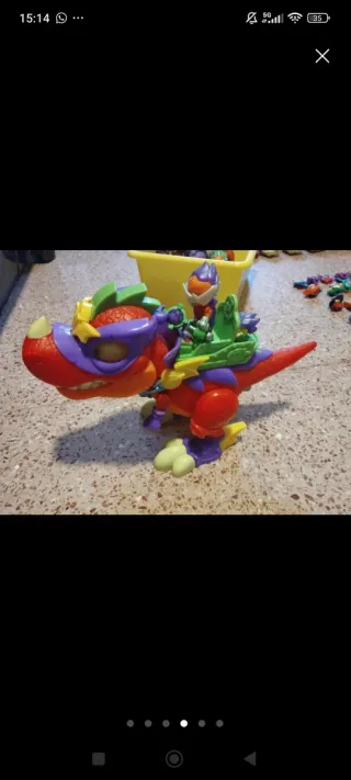 Superdino V-Rex Superthings