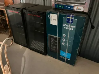 Nevera expositora como nueva