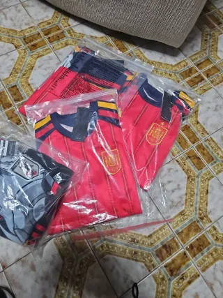 Set di maglie da calcio Spagna