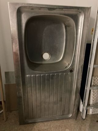 Pila de acero inoxidable 130x70