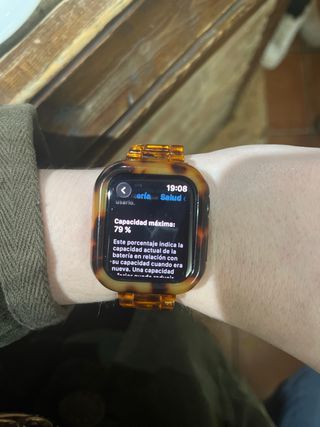 Apple Watch SE 2023 Plata/Negro 41mm