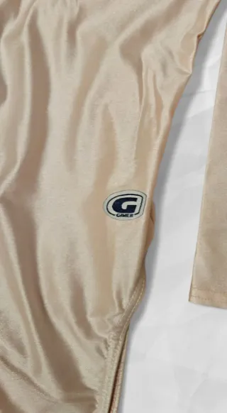 Body manica lunga GIMER rosa bambina