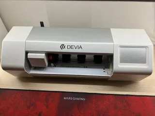 Plotter idrogel Devia Argento/Bianco