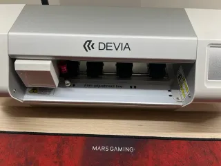 Plotter idrogel Devia Argento/Bianco