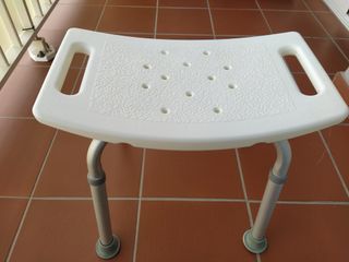 Taburete Ducha Regulable Altura