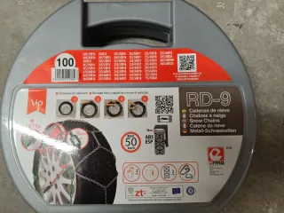 Cadenas para nieve RD-9