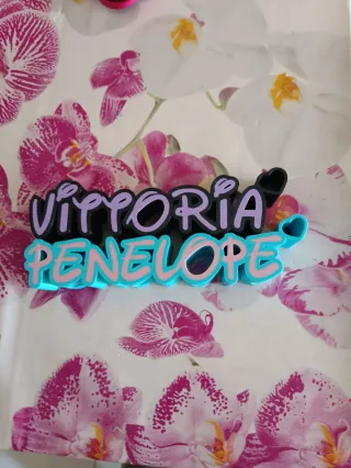 Nomi personalizzati stampati 3D