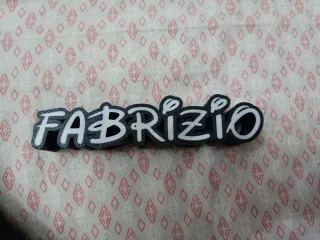 Nomi personalizzati stampati 3D