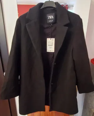 Cappotto veste anche una S