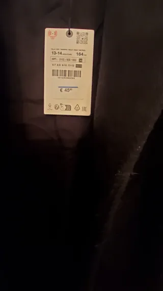 Cappotto veste anche una S