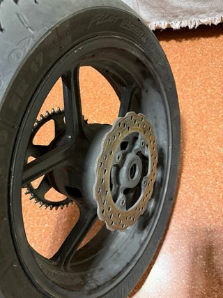 Llanta Trasera Kawasaki ER6F Completa