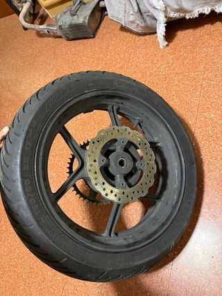 Llanta Trasera Kawasaki ER6F Completa