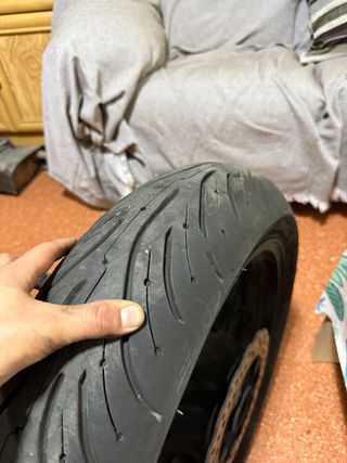 Llanta Trasera Kawasaki ER6F Completa