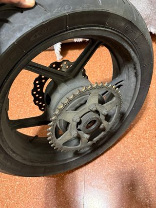 Llanta Trasera Kawasaki ER6F Completa