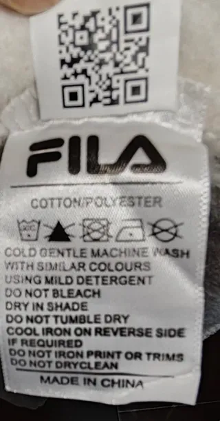 Jersey Fila Mujer original premium Beige