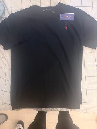 Camiseta Polo Ralph Lauren Negra talla m
