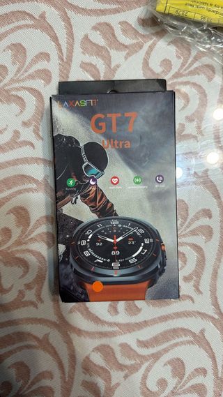 AXASFIT GT7 Ultra Smartwatch