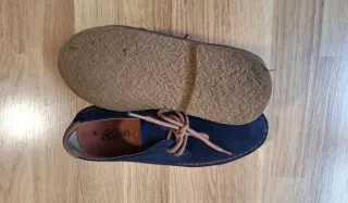 Zapatos niño, Seven 7ive, ante azul marino