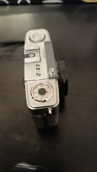 Cámara Olympus EE-2 – Analógica y Compacta