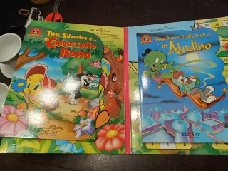 Leggi e gioca con i Looney toons