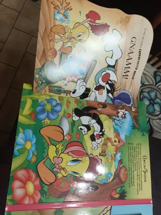 Leggi e gioca con i Looney toons