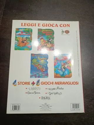 Leggi e gioca con i Looney toons