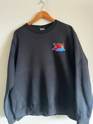 Sudadera Nike Negra Talla L