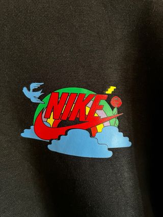 Sudadera Nike Negra Talla L