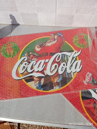Tappeti natalizi Coca-Cola