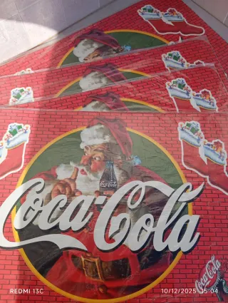 Tappeti natalizi Coca-Cola