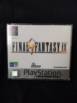 Final Fantasy IX Platinum PlayStation