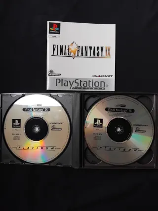 Final Fantasy IX Platinum PlayStation