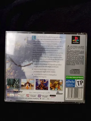 Final Fantasy IX Platinum PlayStation