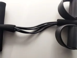 Remo de gimnasia con asas