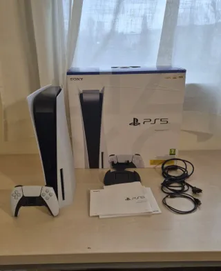 Consola Sony PS5 con lector