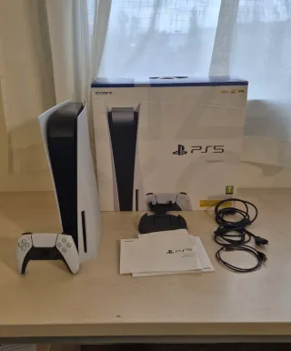 Consola Sony PS5 con lector